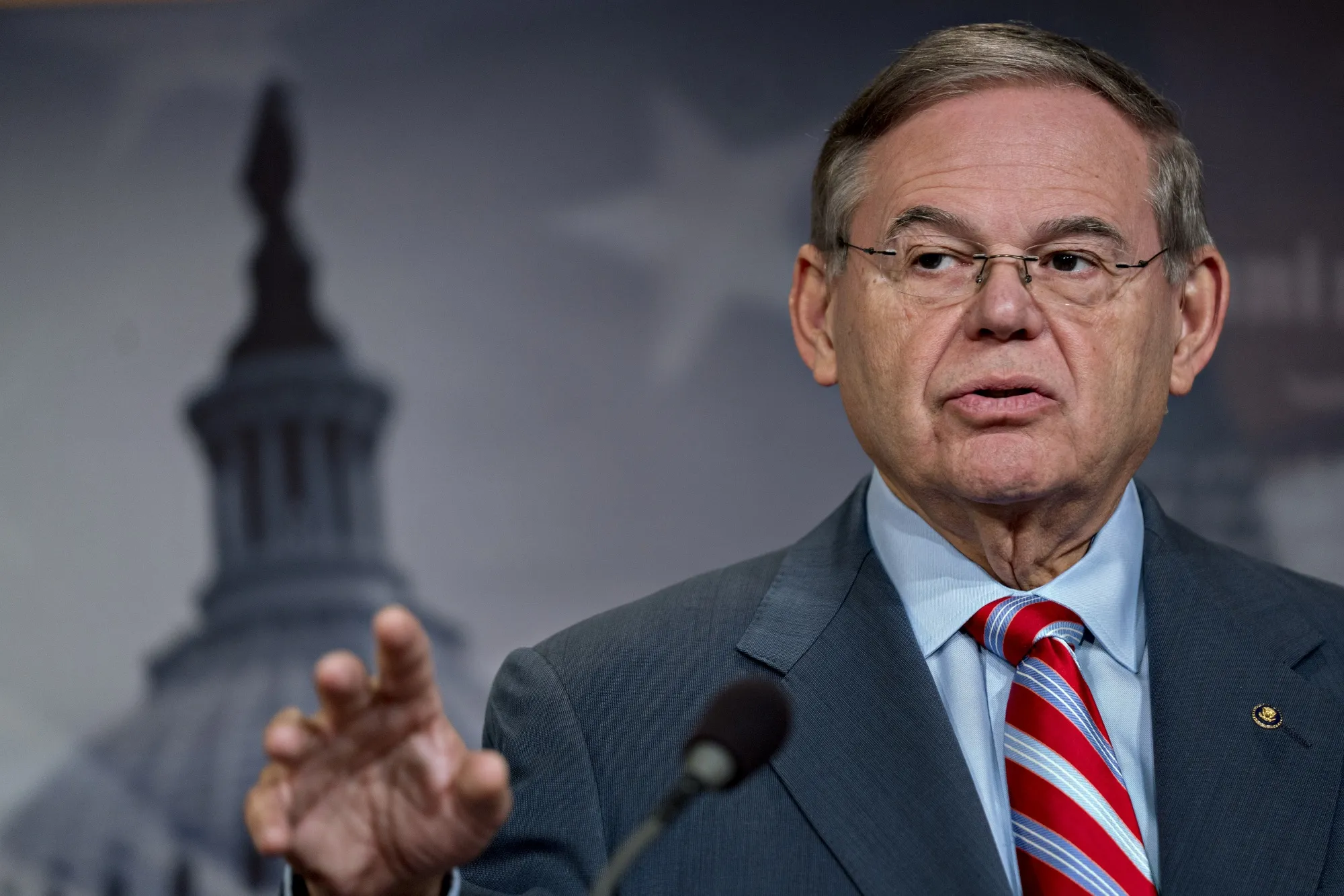 Robert Menendez.