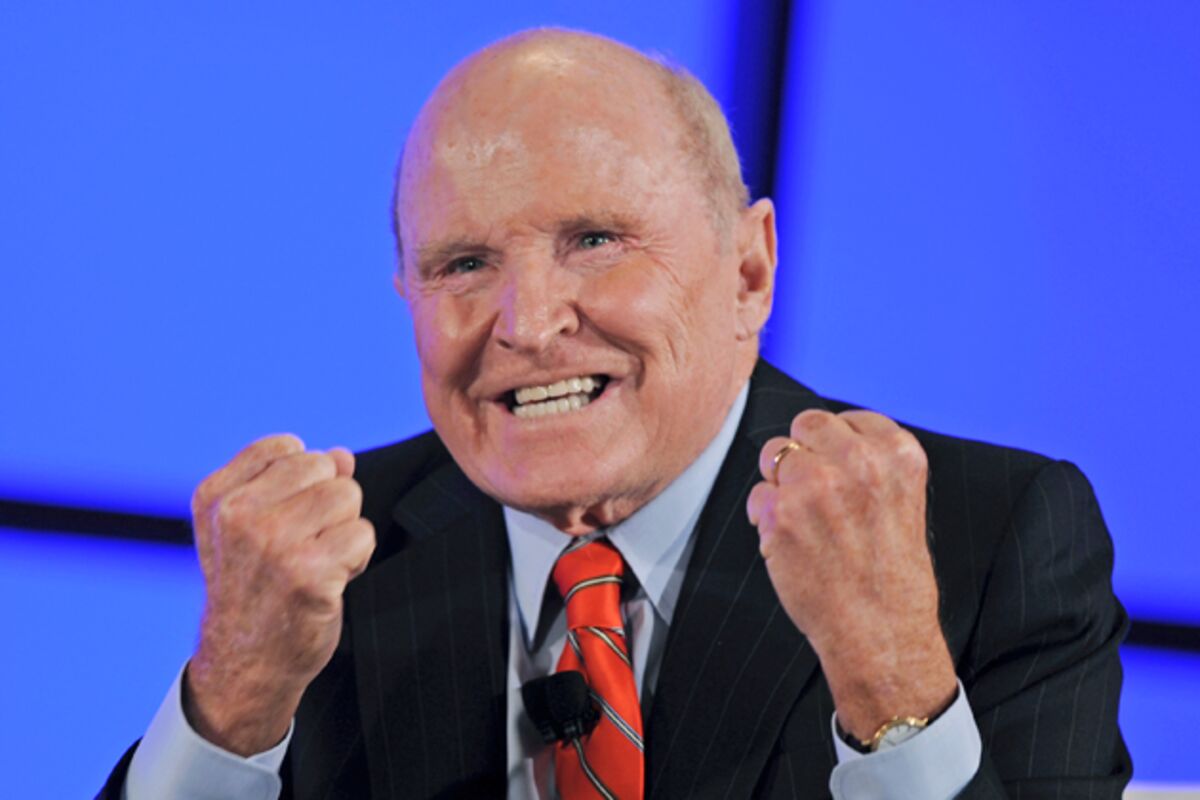 Where Was Jack Welch's Charles Glasser? - Bloomberg