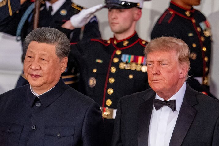 President Trump Hosts State Visit For Chinese President Xi Jinping