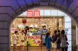 Retail in Shanghai Ahead of China CPI