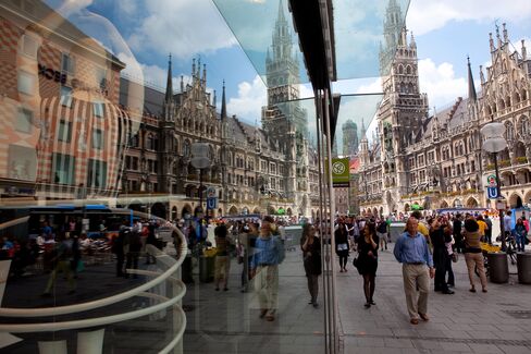 German Business Confidence Seen Increasing on Economic Recovery