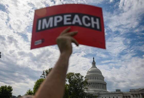 Bring It On, Trump Tells Impeachment Backers