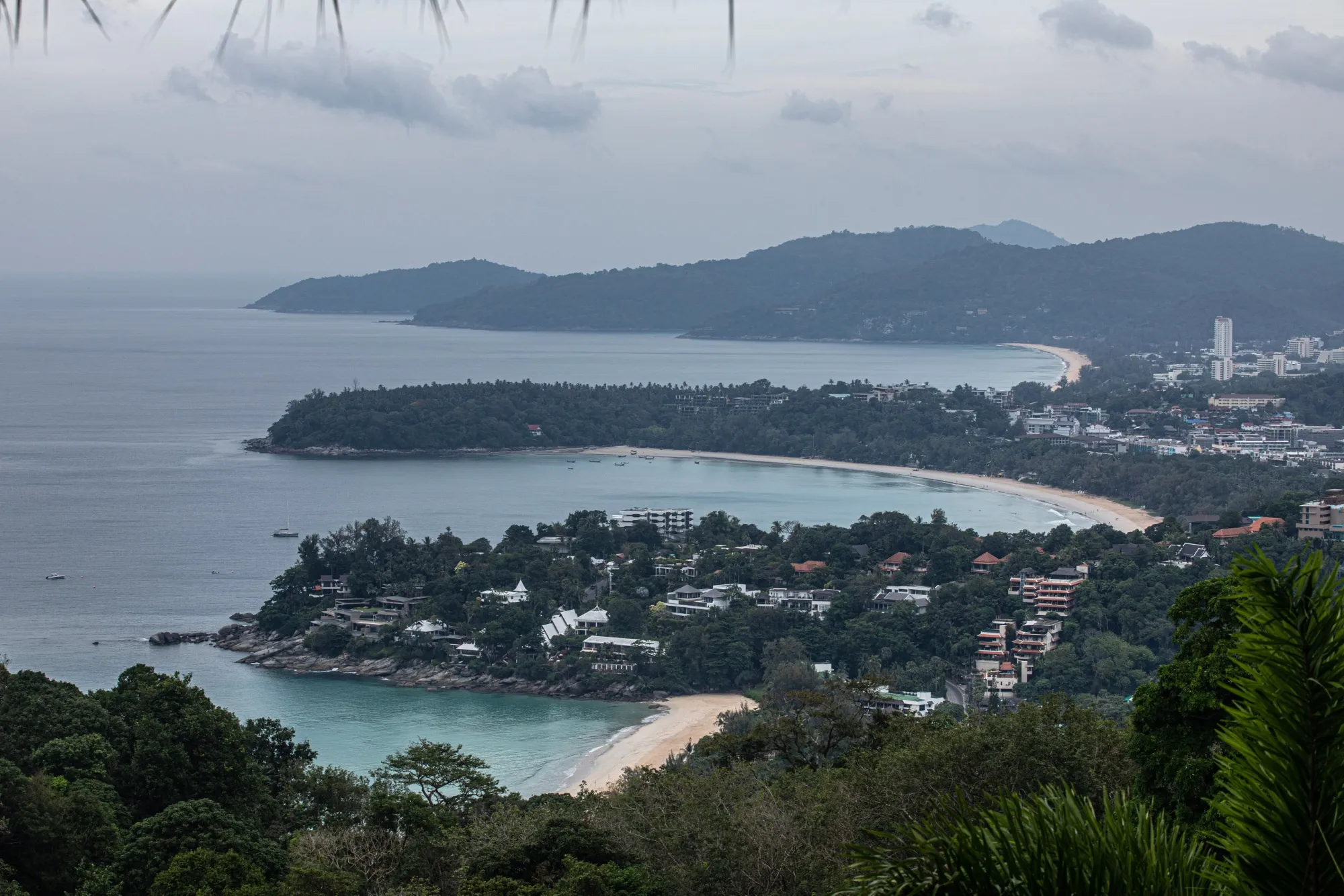 Beaches in Phuket, Thailand.