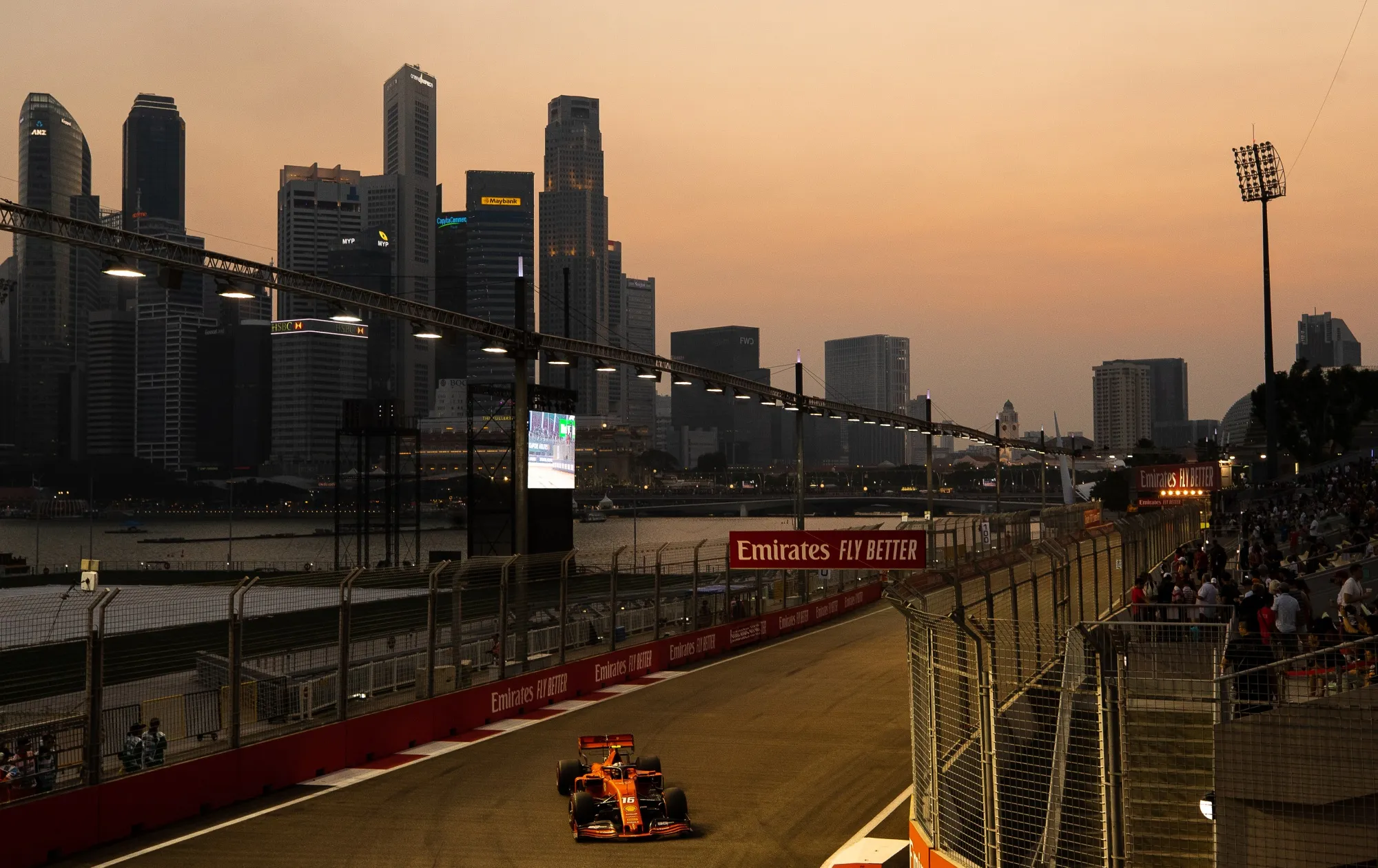 F1 Grand Prix of Singapore - Final Practice