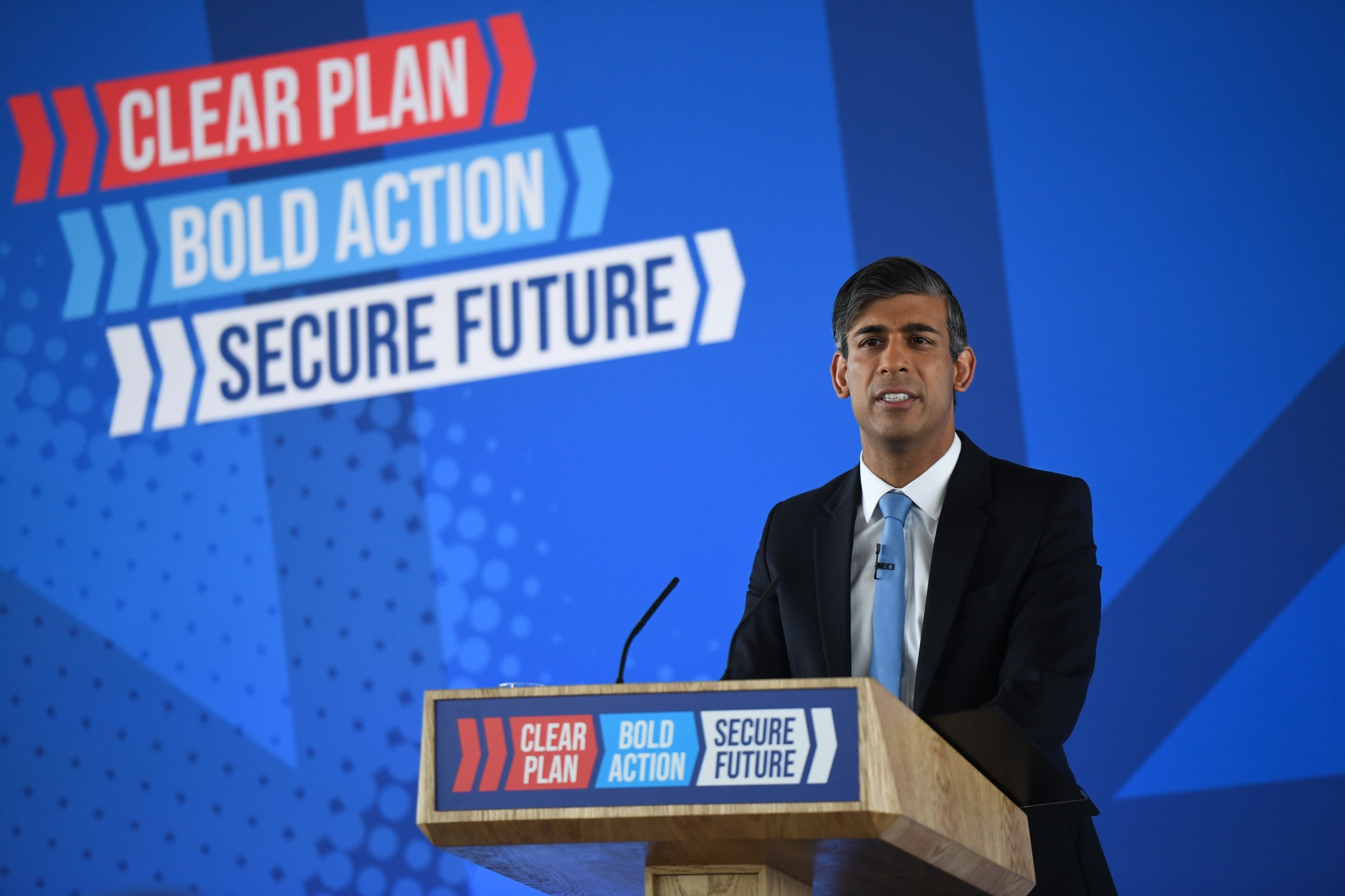 UK Conservative Manifesto 2024: Rishi Sunak Unveils His Election ...