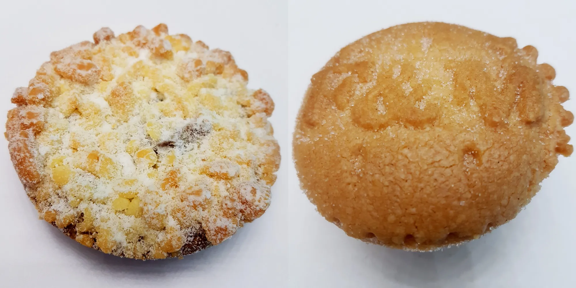 Heston From Waitrose, left, and Fortnum &amp; Mason’s Traditional mince pie.&nbsp;