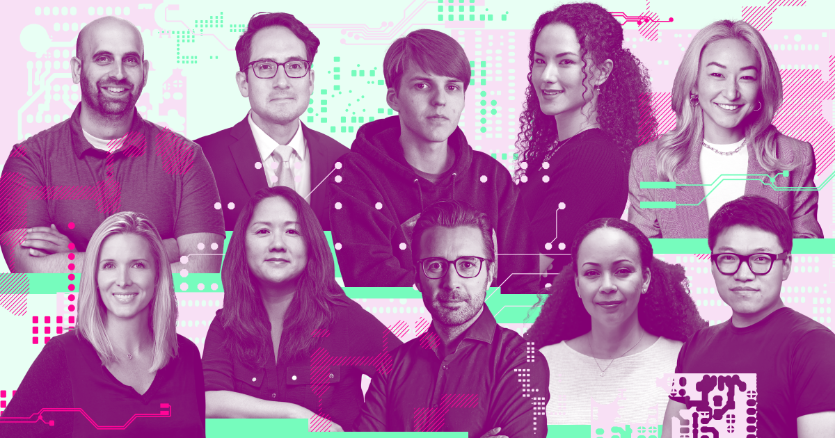 Bloomberg Technology: The 10 People in Tech Shaping AI Startups and Venture Capital