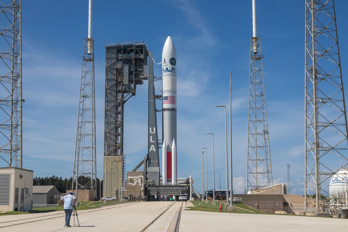 ULA’s Vulcan Rocket to Launch First National Security Mission