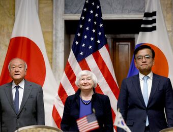 relates to Yellen Acknowledges Japan, S. Korea Worries Over Yen, Won
