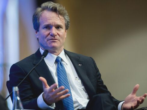 Brian Moynihan, president and CEO of Bank of America Corp.