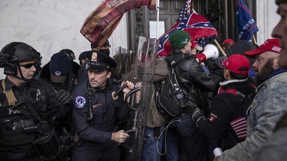 World Leaders React With Dismay at Capitol Hill Violence