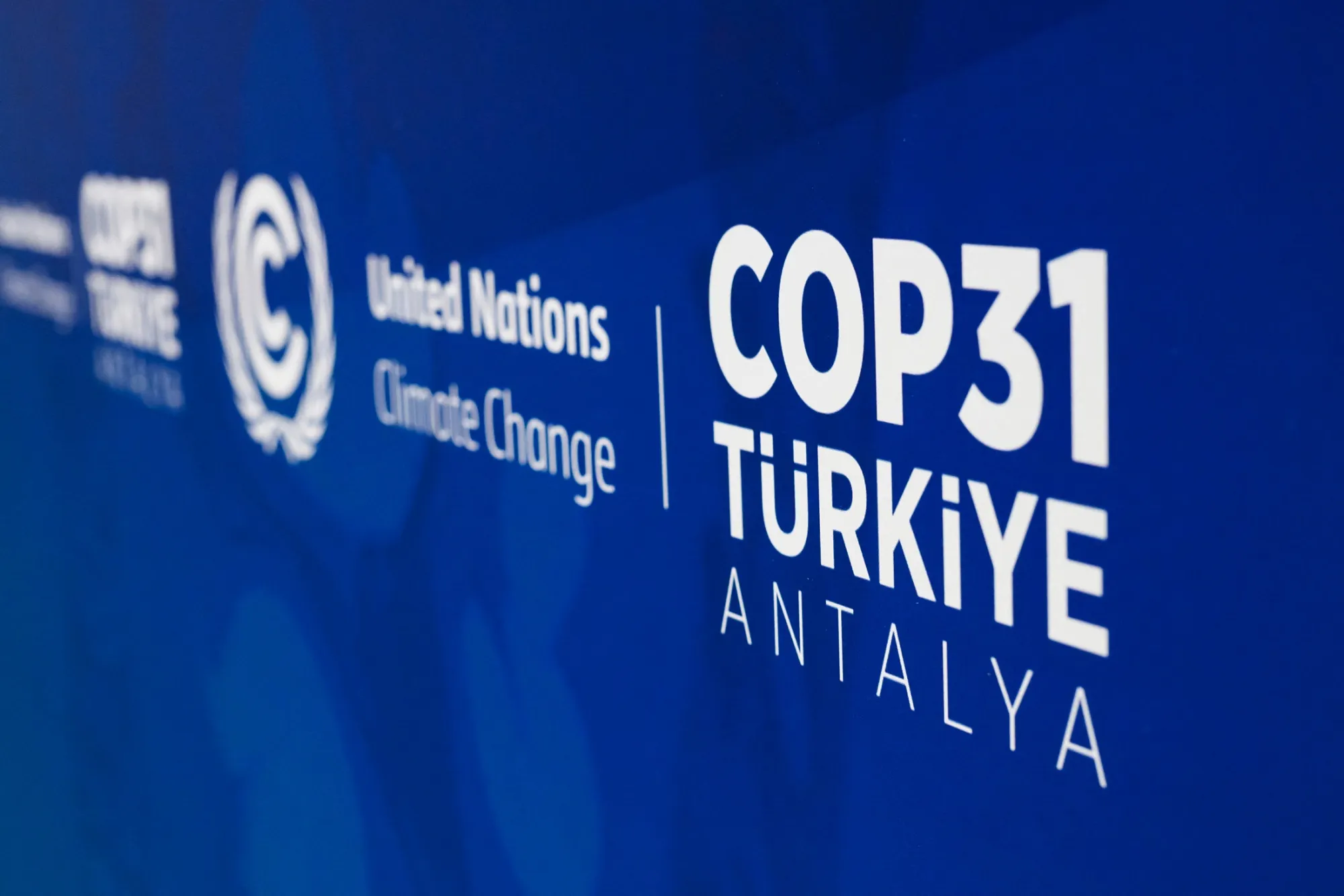 COP31 will take place in the Turkish coastal city of Antalya in November.