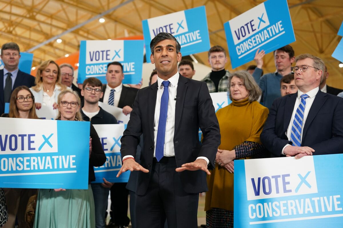 British elections: Rishi Sunak presents himself as the best Tory leader