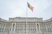 Parliament in Bucharest, Romania.