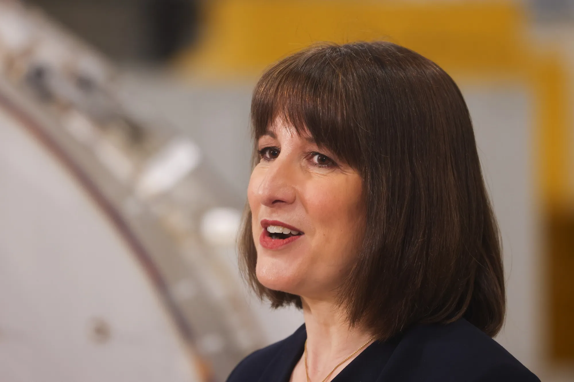 Rachel Reeves on Jan. 29. 