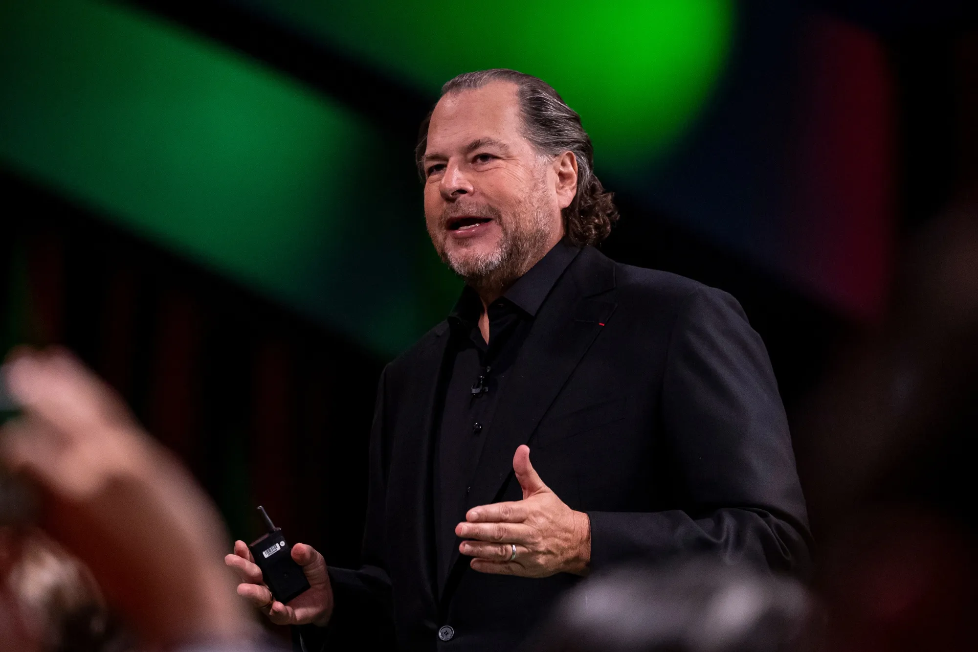 Salesforce CEO Marc Benioff