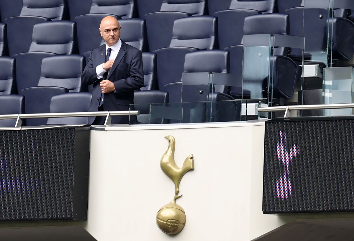 Levy Steps Down From Premier League Team Tottenham Hotspur