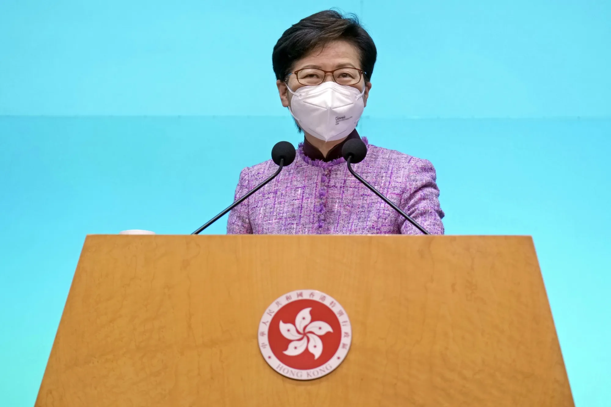 Carrie Lam,