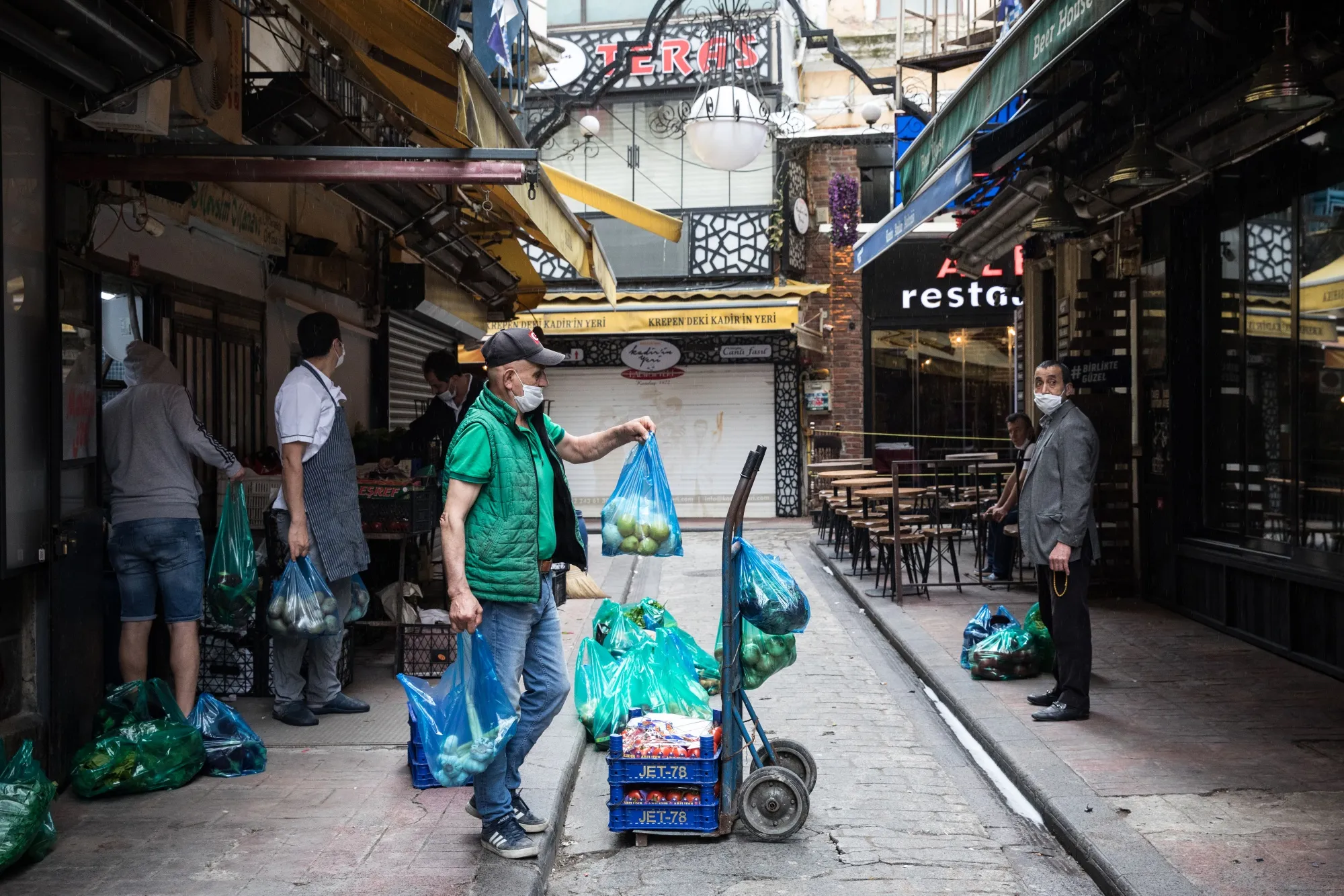 Turkey Eases Lockdown Measures