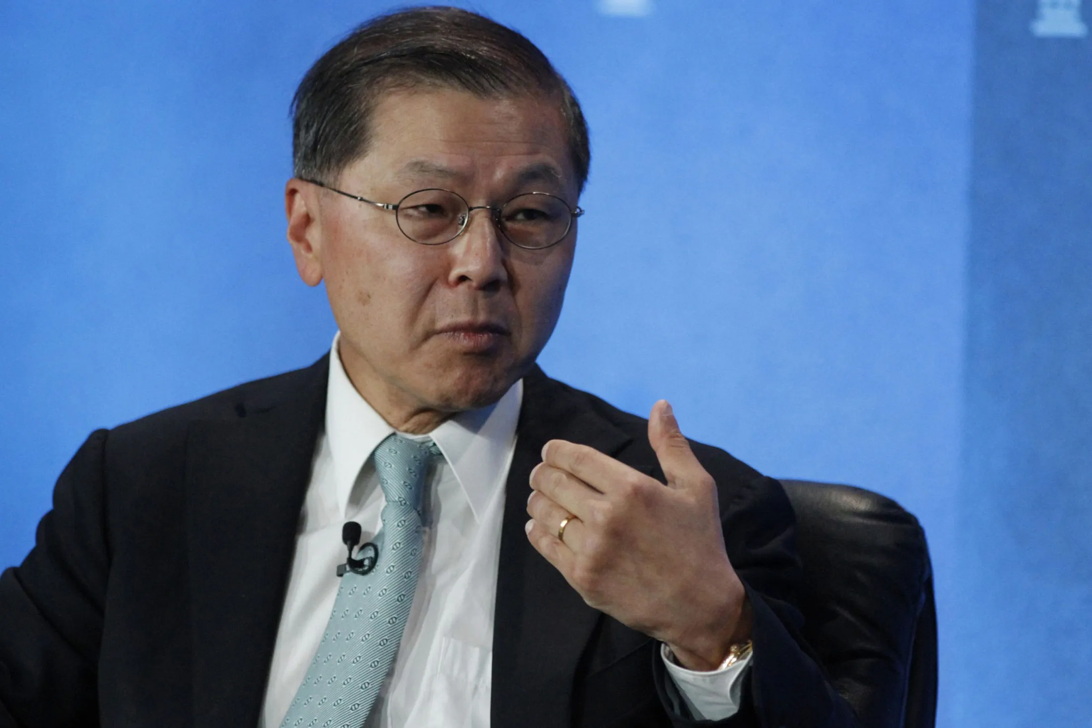 Dr. David Ho,&nbsp;scientific director of the Aaron Diamond AIDS Research Center