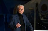 France's Finance Minister Bruno Le Maire Visits Penly Nuclear Power Plant