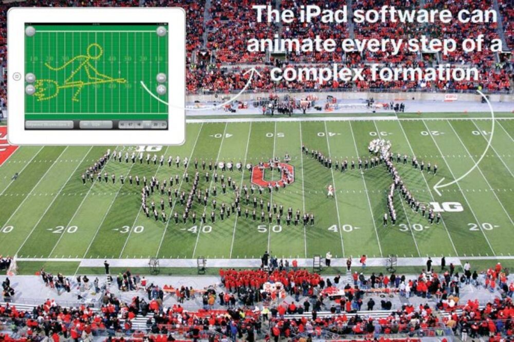 Marching Band Charting Software