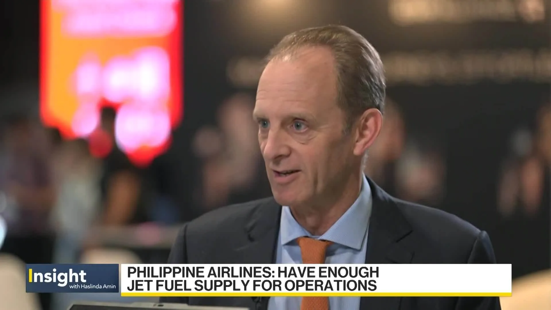 bloomberg.com - Watch Philippine Airlines Chief Says Nation May Need to Ration Fuel