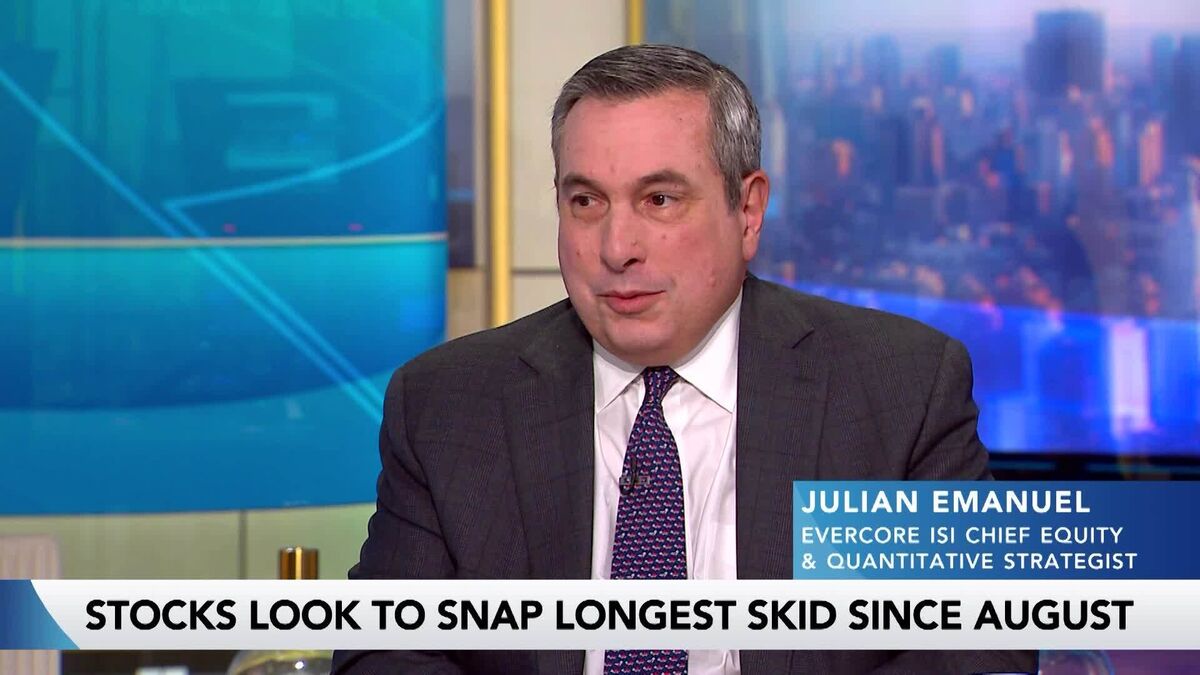 Market Debt Concerns Are a ‘Good, Rational Worry,’ Says Julian Emanuel