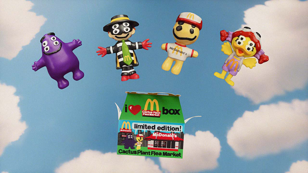McDonald's Happy Meal Throwback Brings Classic Characters to Gen Z ...
