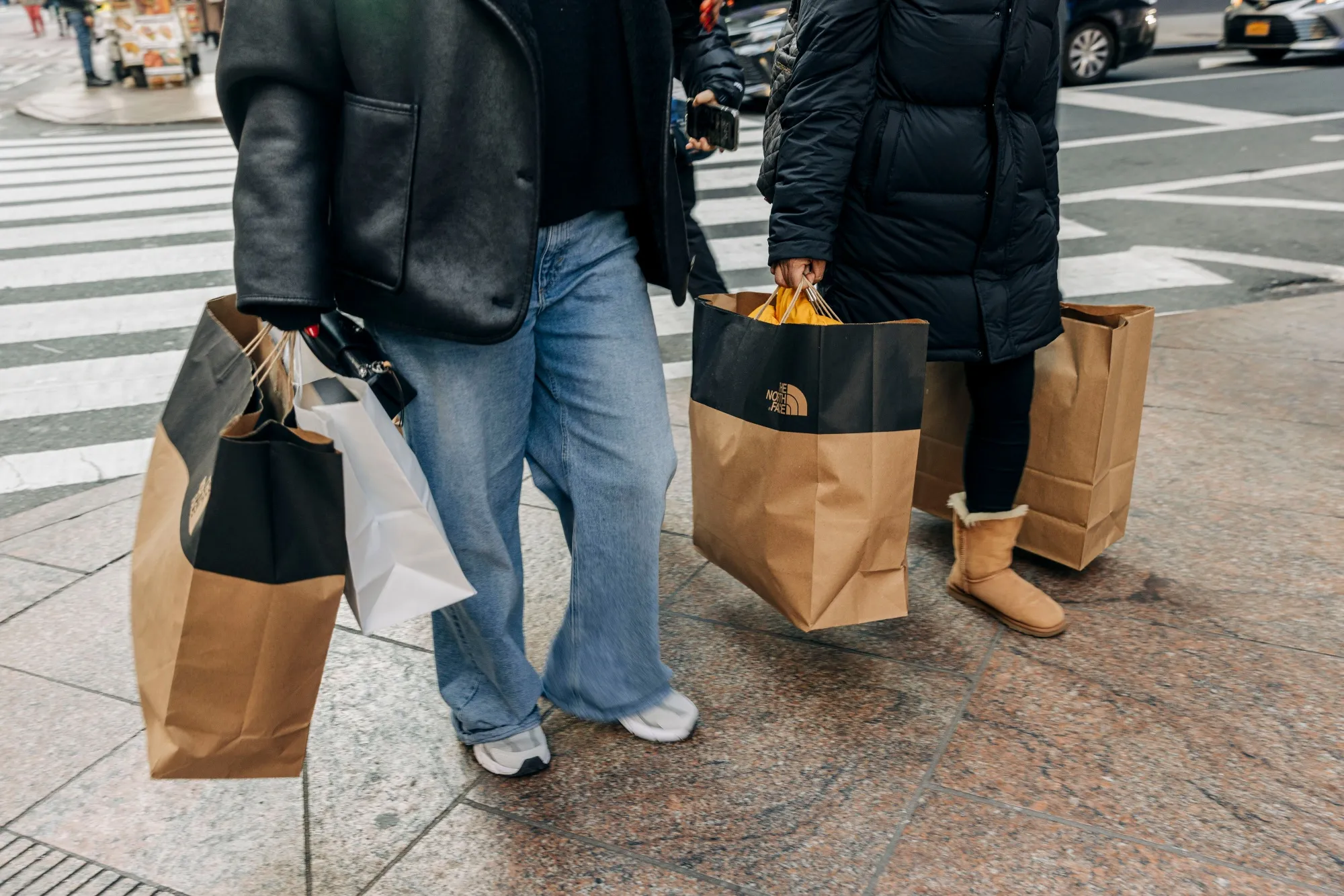 A monthly survey&nbsp;showed consumers see prices rising 3.3% over the next year, up half a percentage point from the previous month.&nbsp;