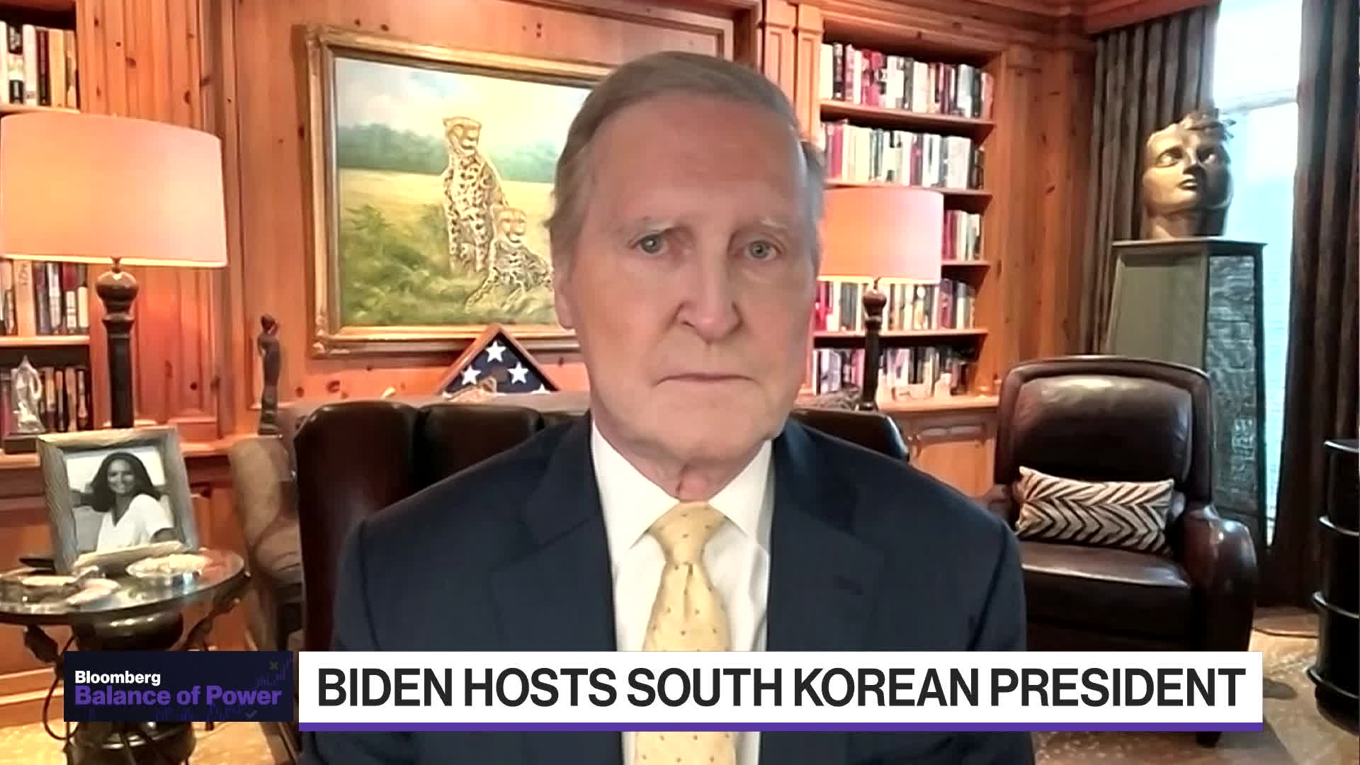 Watch Biden Hosts South Korean President - Bloomberg