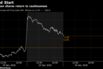 European shares return to cautiousness