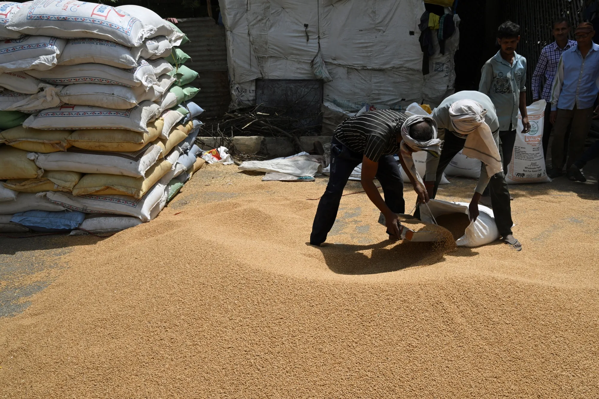 Prices of some farm commodities have softened from their peaks, with state agencies also cracking down on hoarding and selling some grains from state reserves.
