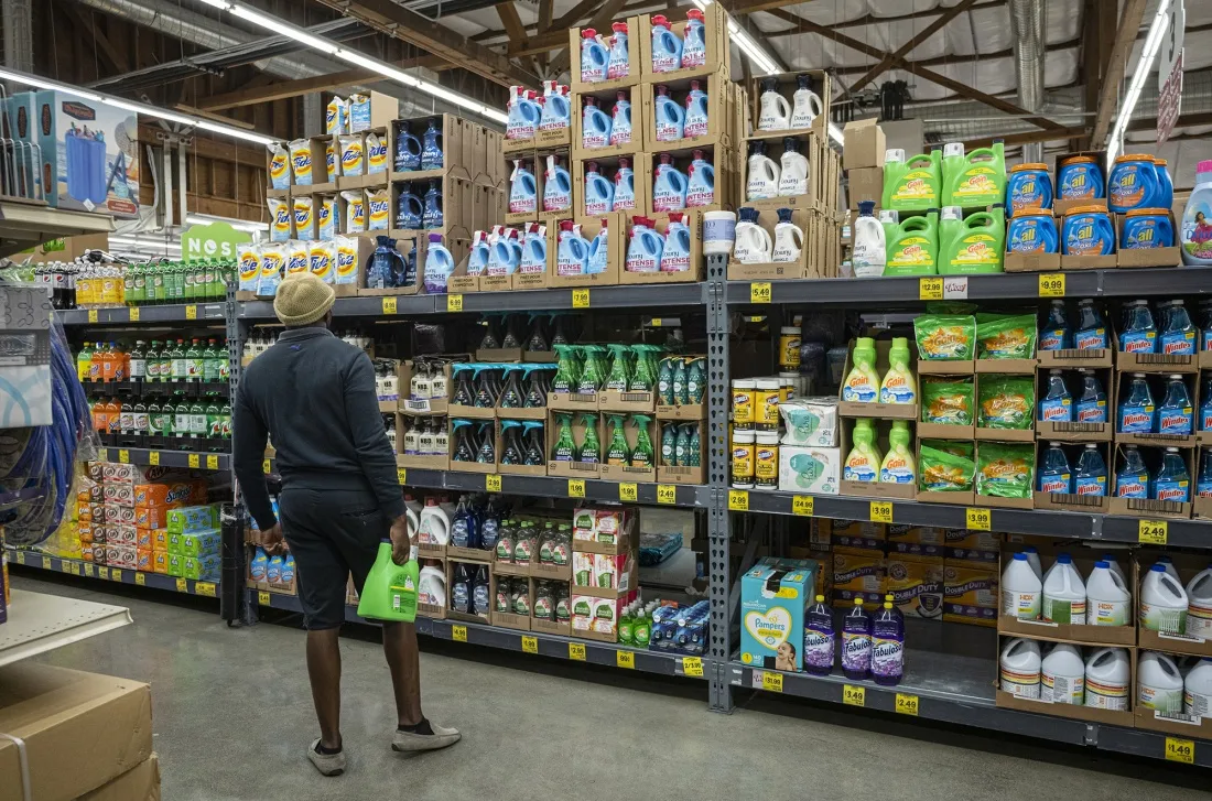 If stagflation were to take hold, consumers would face higher prices for all kinds of goods.