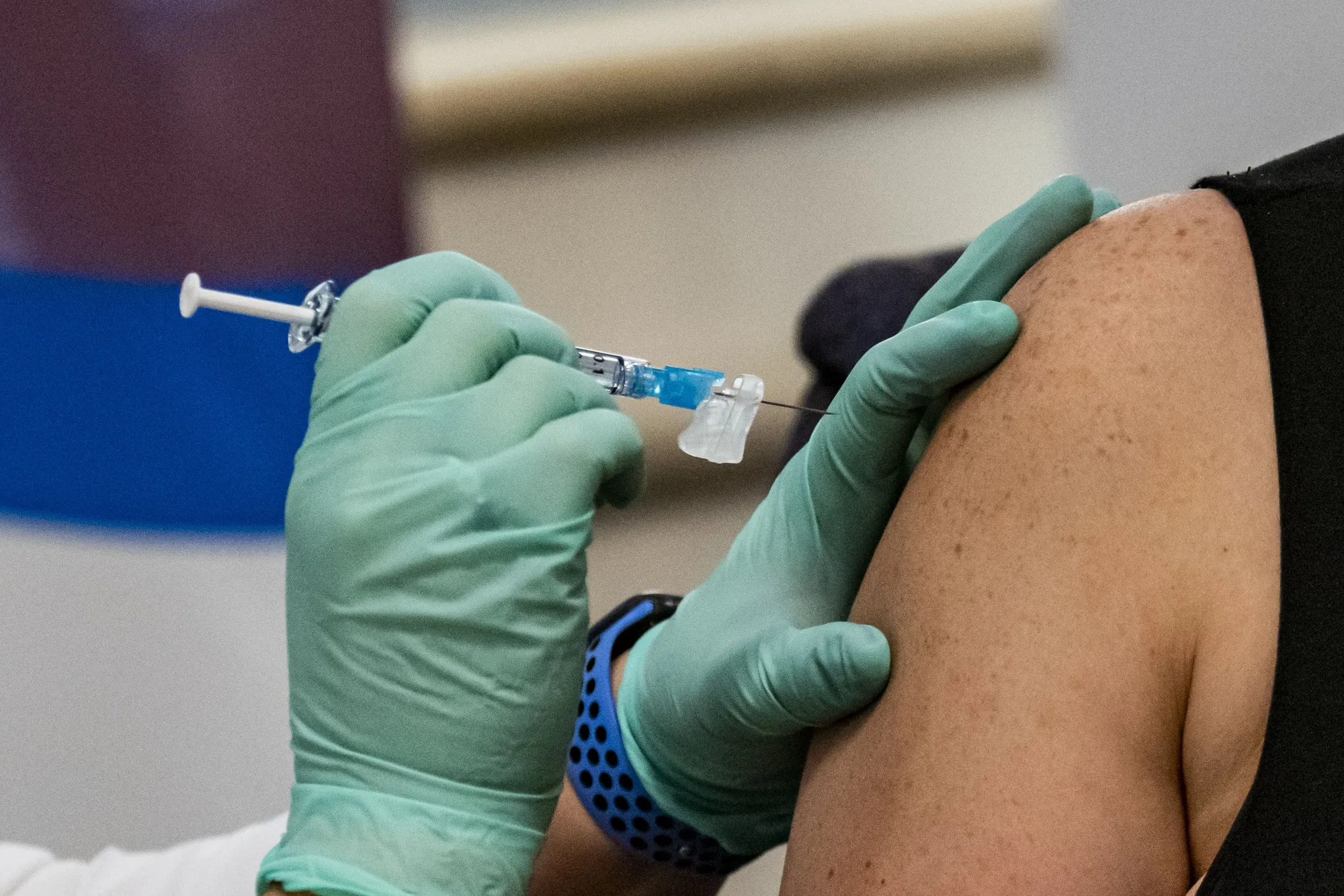 Regional Medical Center Administer First Shipments Of Pfizer Covid-19 Vaccine