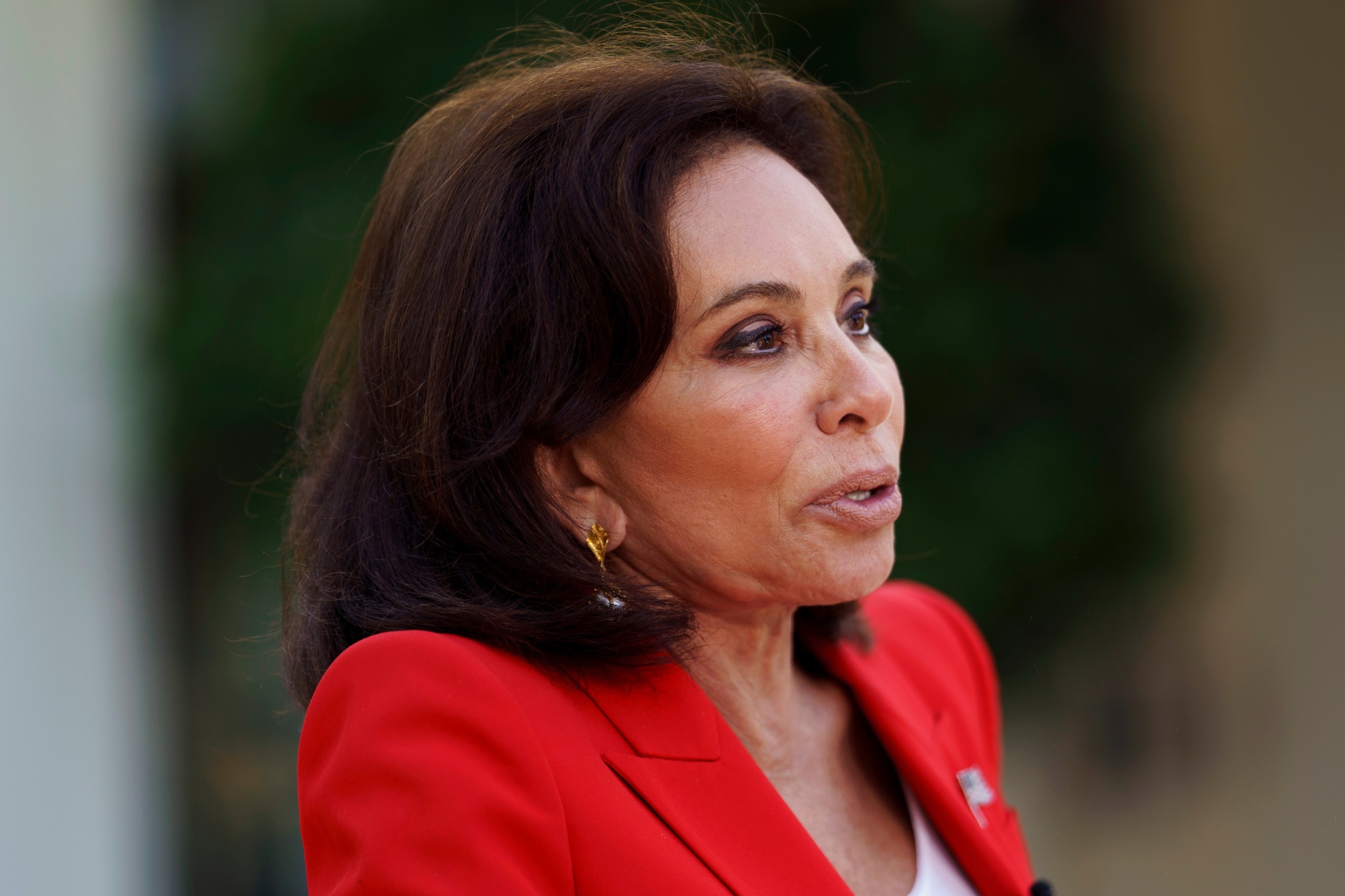 Jeanine Pirro Photographer: Will Oliver/EPA/Bloomberg 