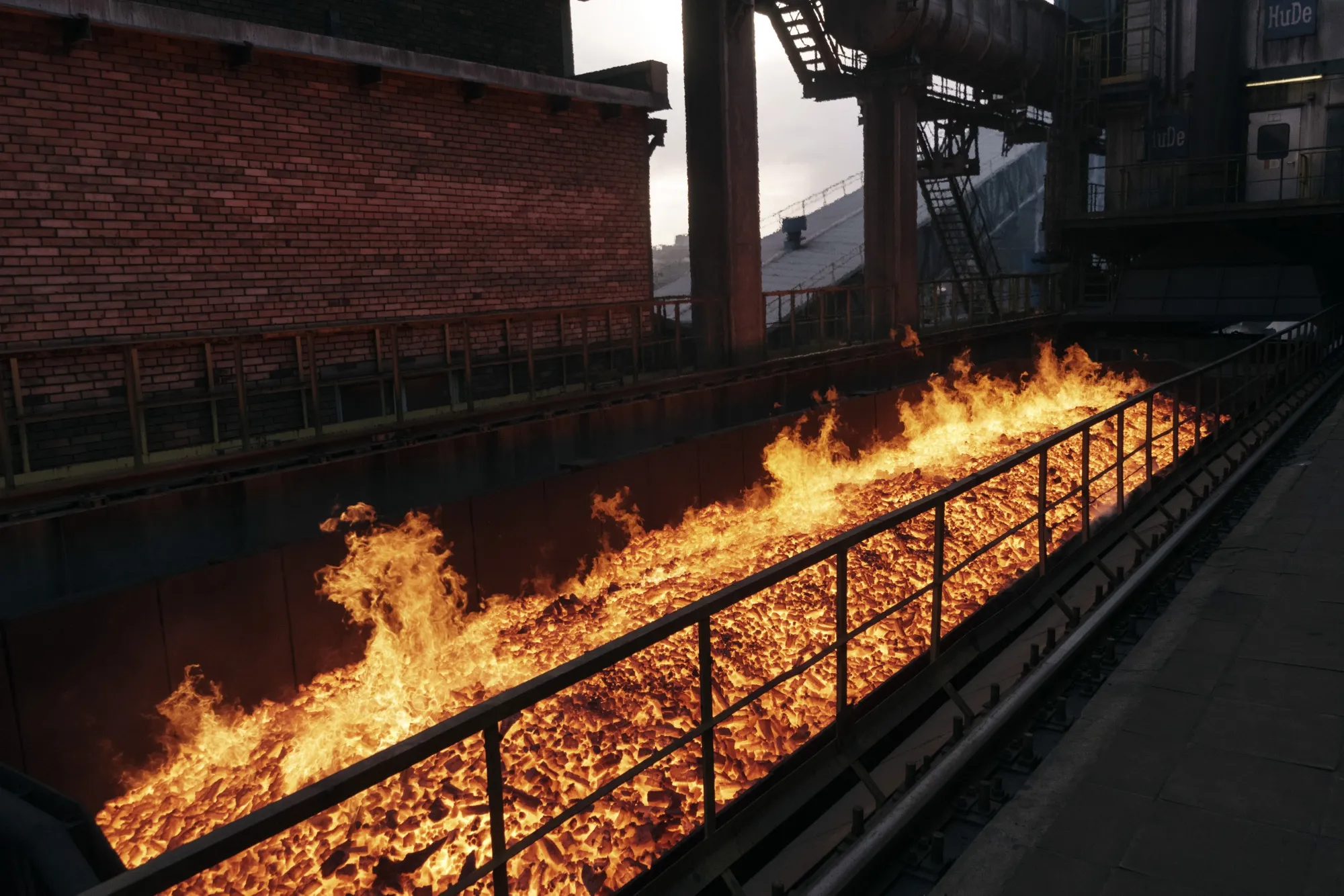 ArcelorMittal Iron Ore Mining, Coking & Steel Production 