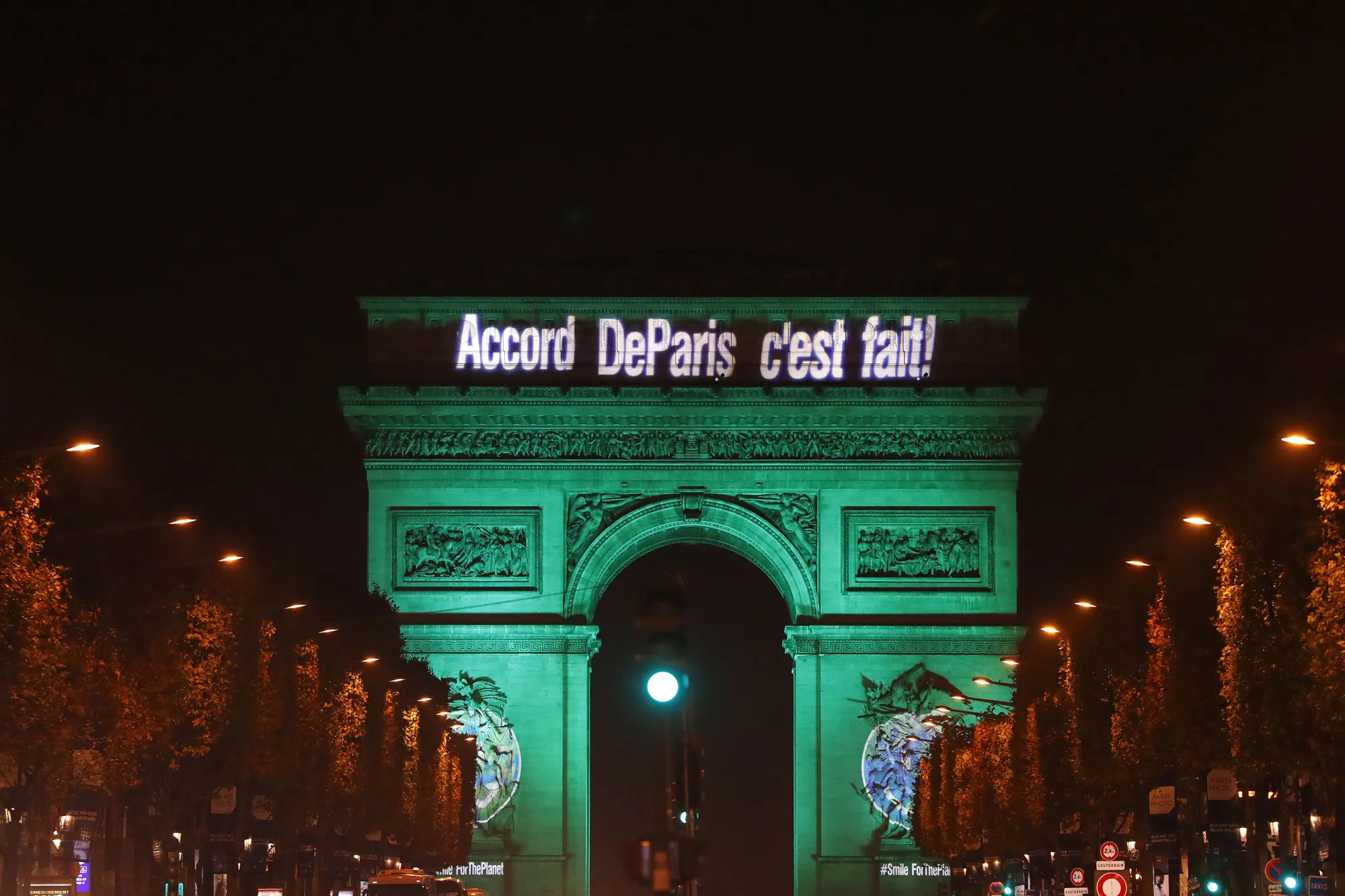 FRANCE-CLIMATE-WARMING-UN-AGREEMENT