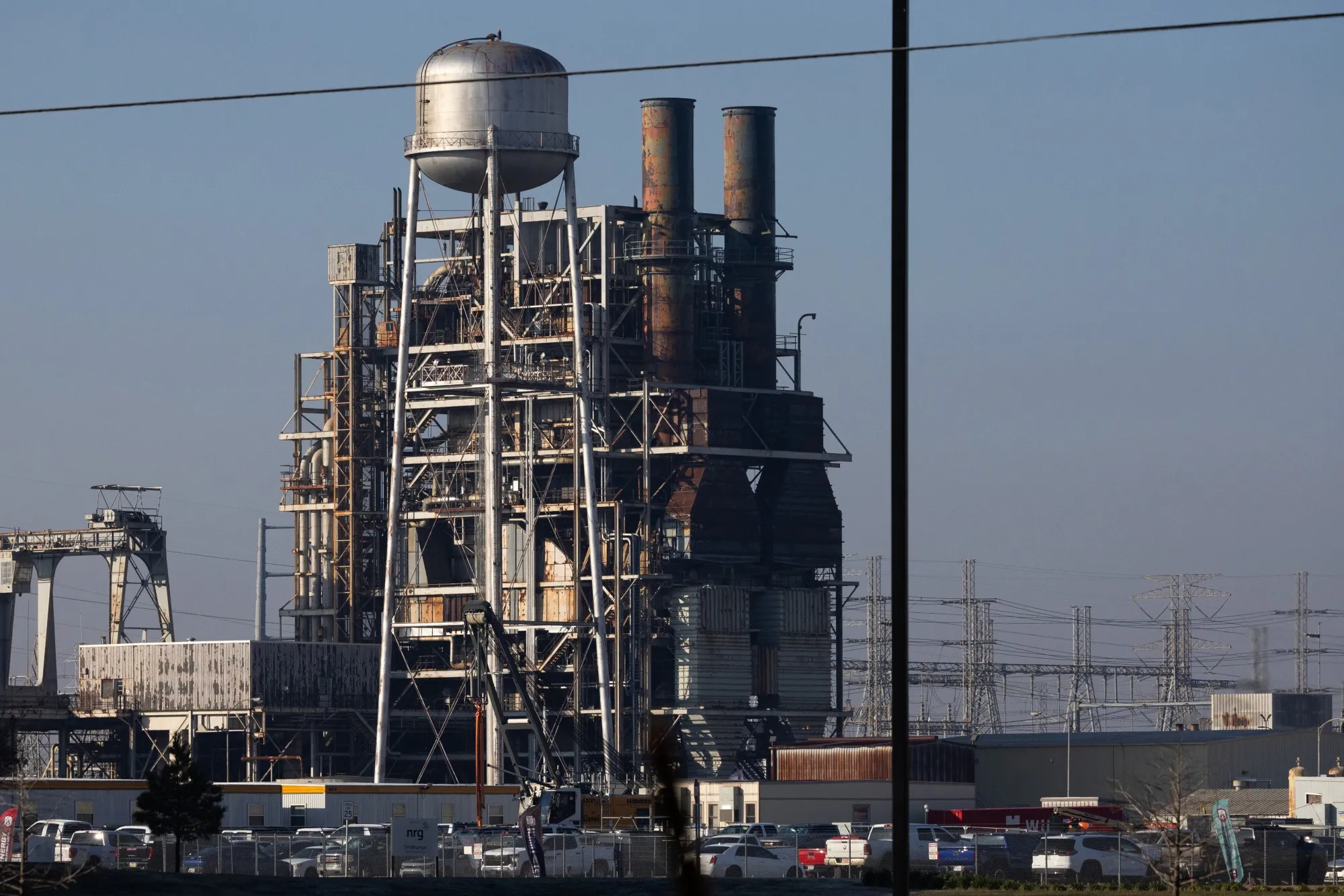The NRG TH Wharton generating station in Houston, Texas.