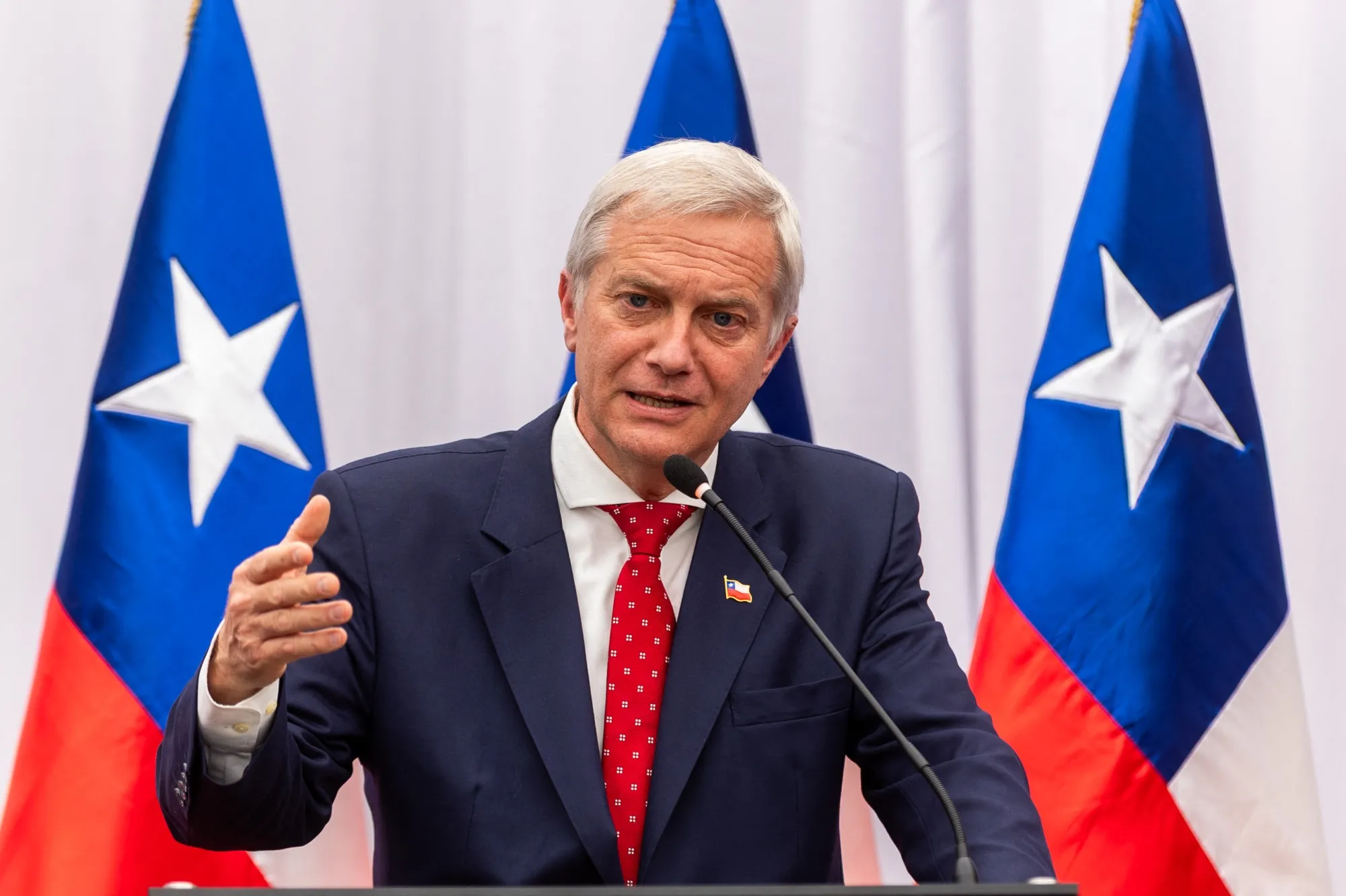 Chilean President Jose Antonio Kast