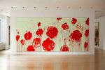 Cy Twombly’s Untitled, from 2007.