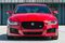 Jaguar xe s front grill.