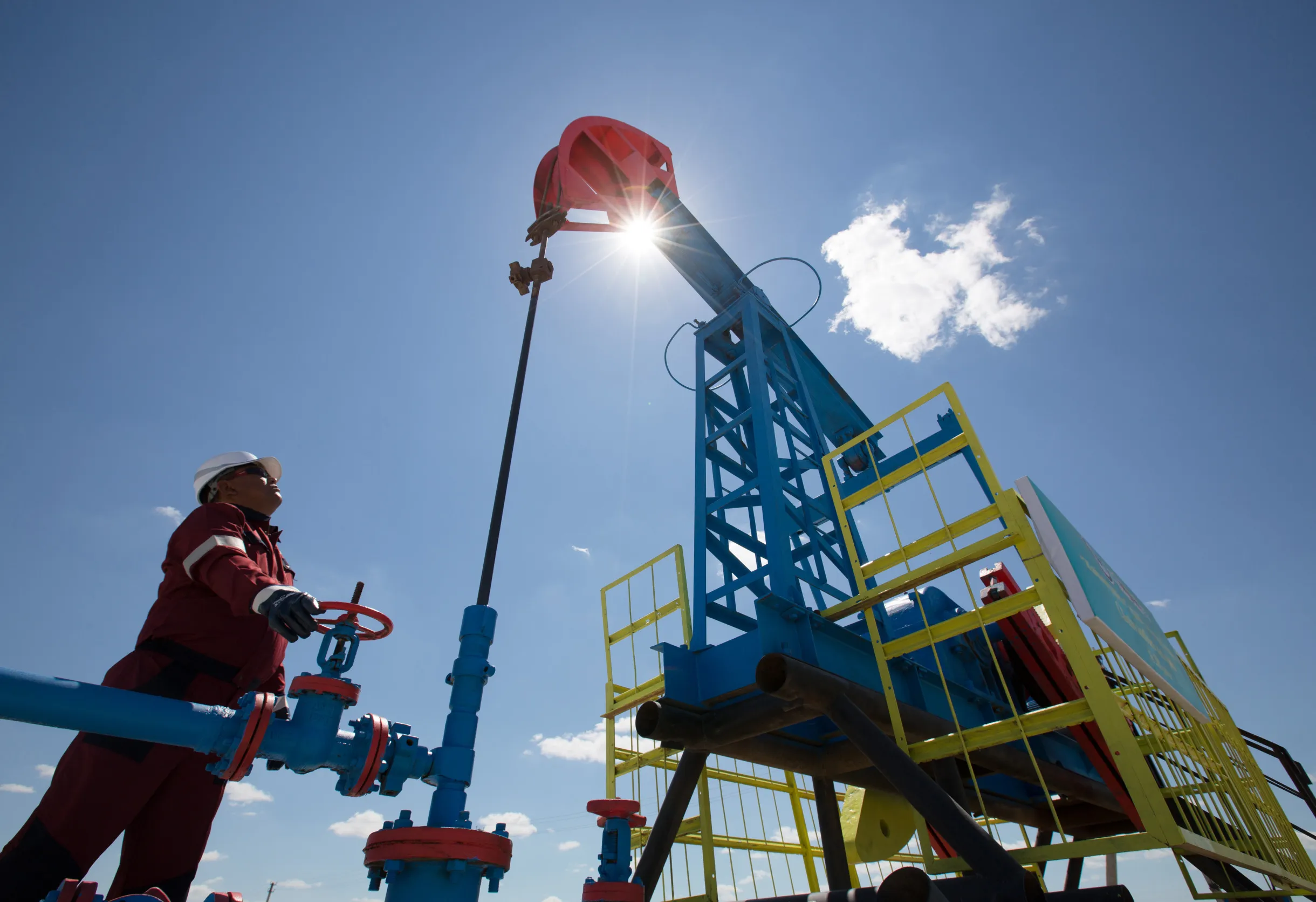 Kazakhstan is central Asia’s largest energy producer.