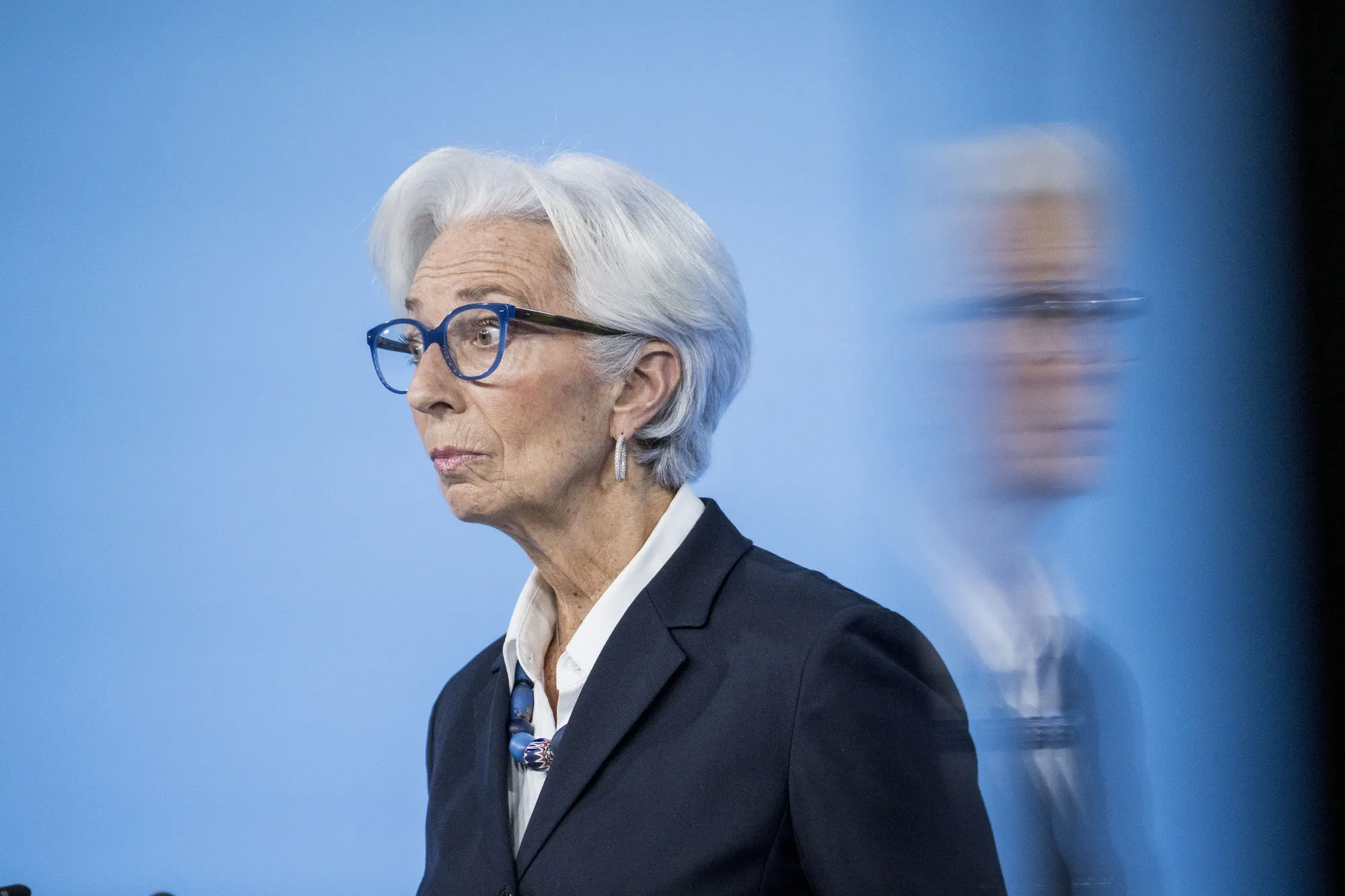 Christine Lagarde, President of the European Central Bank, in Frankfurt on&nbsp;Feb. 3.