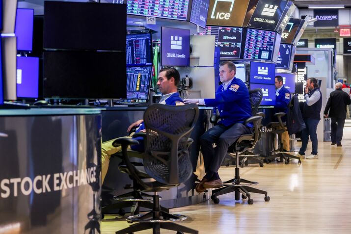 Stocks Fall, Oil Rises On Mideast Tension Flare-Up