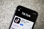 TikTok Branding As Oracle Is Said to Win Deal For US Operations