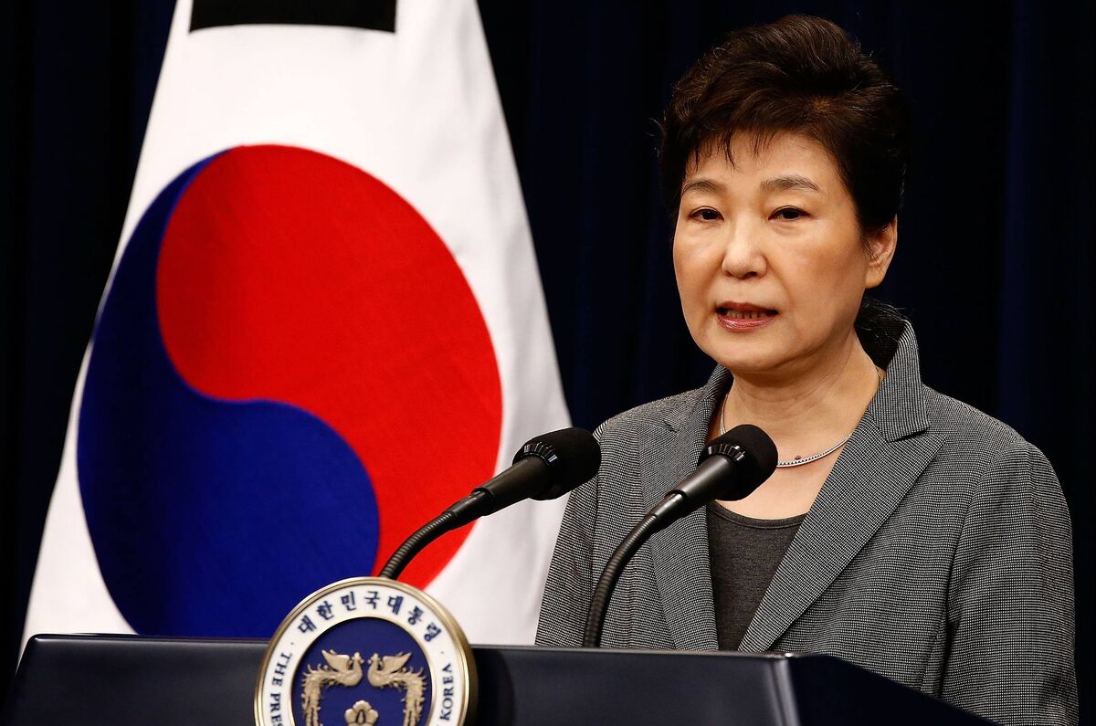 South Korea Set To Take Final Step To Impeach President - Bloomberg