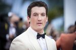 Miles Teller poses for photographers upon arrival at the premiere of the film &quot;Top Gun: Maverick&quot; at the 75th international film festival, Cannes, southern France, Wednesday, May 18, 2022. Teller will host the opening episode of the 48th season of “Saturday Night Live” on Oct. 1, 2022. (Photo by Vianney Le Caer/Invision/AP, File)