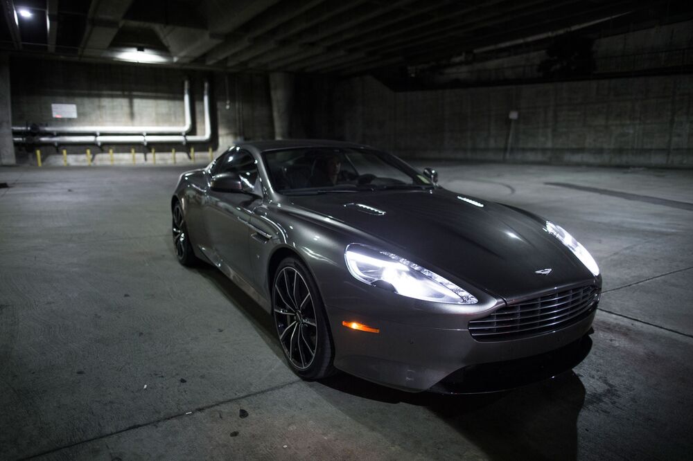 The 16 Aston Martin Db9 Gt Is James Bond Perfect Bloomberg