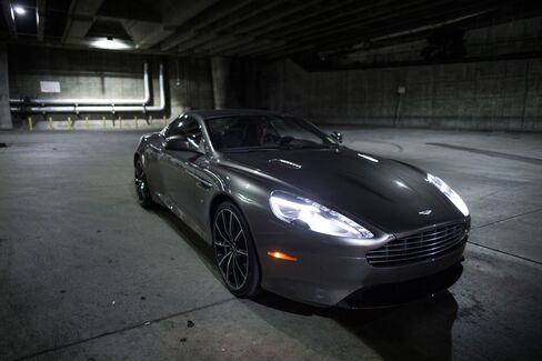 The DB9 GT has the same V12 engine on a six-speed automatic transmission as the standard DB9 coupe.